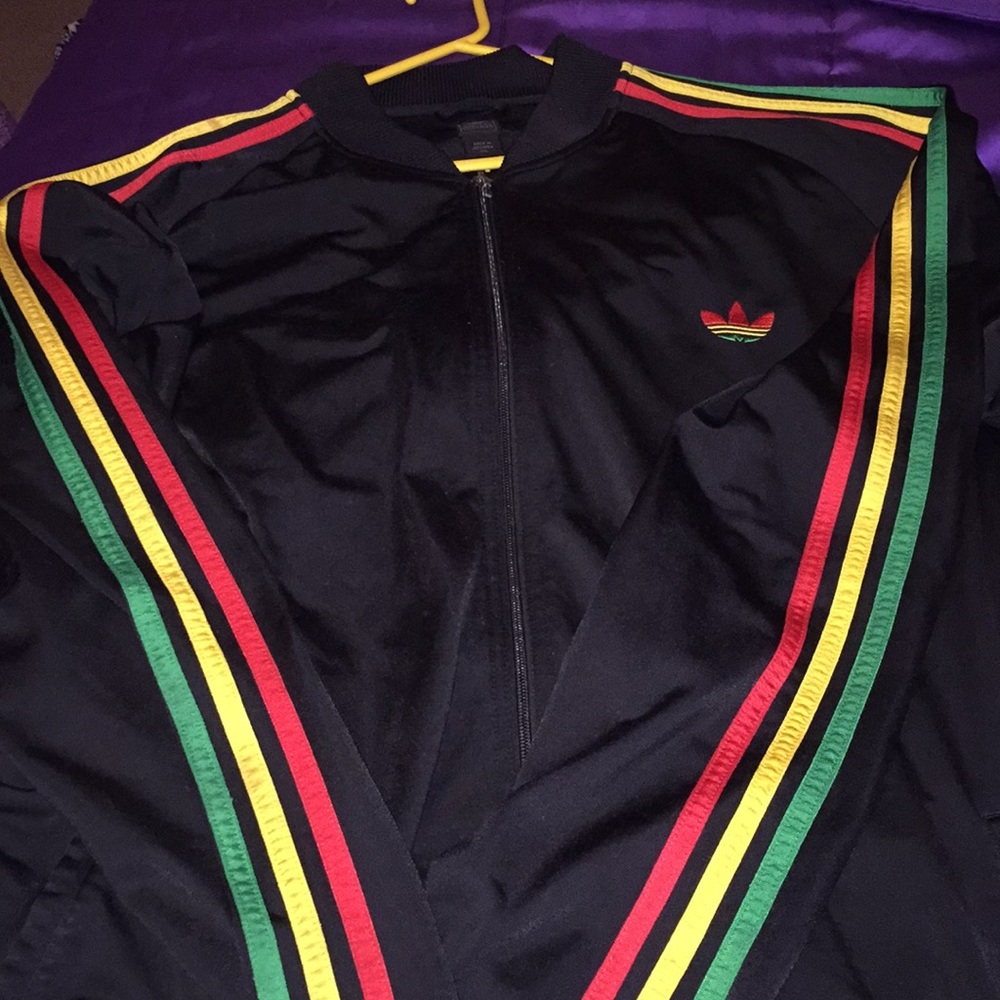 Track jacket